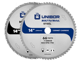 Metal Cutting Saw Blades - Pack of 10 Unibor