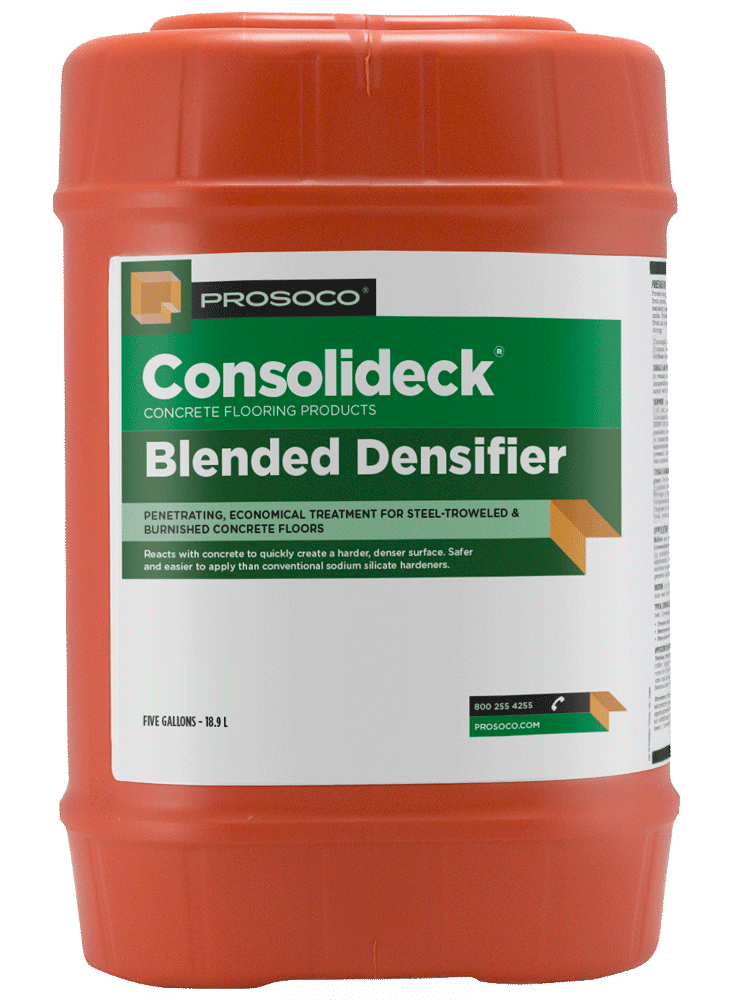 Blended Densifier Concrete Surface Hardener - Bulk Prosoco