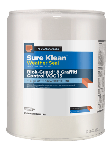 Blok-Guard & Graffiti Control VOC 15 Prosoco