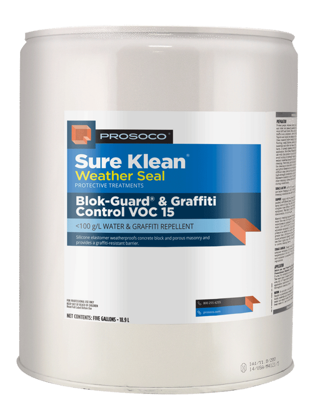 Blok-Guard & Graffiti Control VOC 15 Prosoco