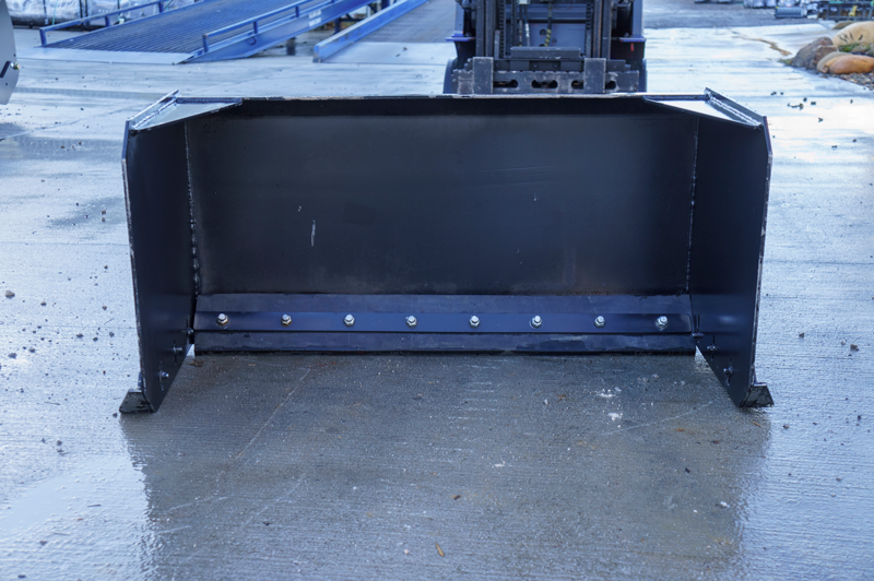 Mini Snow Pusher Blue Diamond Attachments