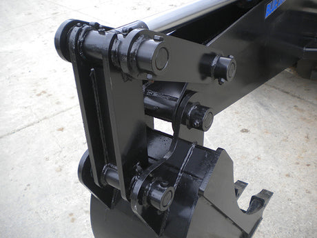 Blue Diamond® Hydraulic Backhoe Only (No Bucket) Blue Diamond Attachments