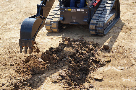 Blue Diamond® Hydraulic Backhoe Only (No Bucket) Blue Diamond Attachments