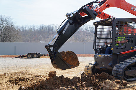 Blue Diamond® Hydraulic Backhoe Only (No Bucket) Blue Diamond Attachments
