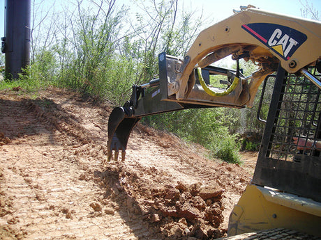 Blue Diamond® Hydraulic Backhoe Only (No Bucket) Blue Diamond Attachments
