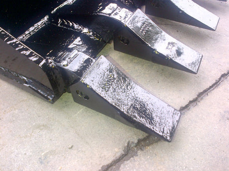 Blue Diamond® Hydraulic Backhoe Only (No Bucket) Blue Diamond Attachments