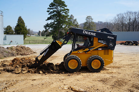 Blue Diamond® Hydraulic Backhoe Only (No Bucket) Blue Diamond Attachments
