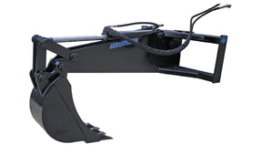 Blue Diamond® Hydraulic Backhoe Only (No Bucket) Blue Diamond Attachments
