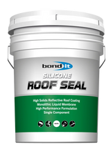 Silicone Roof Seal 100% Waterproof Silicone Roof Coating Bond It