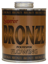 Superior Bronze Polyester Adhesive — Flowing 200-00750-11 Superior Stone Products Quart