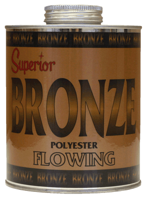 Superior Bronze Polyester Adhesive — Flowing 200-00750-11 Superior Stone Products Quart