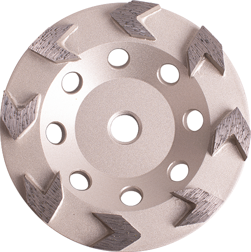 Standard Grinding Cup, Arrow Segment - CAR30P(2) Diamond Tool Store