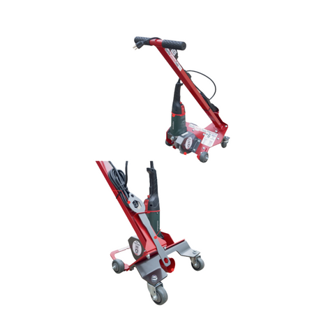CC-6 Electric Crack Chaser Gorilla Concrete Tools