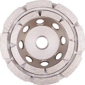 Double Row Grinding Cup, Standard, CD30N Diamond Tool Store