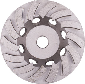 Double Turbo Twisted Grinding Cup - Premium Diamond Tool Store