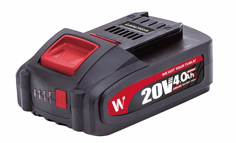 WorCraft 20V Battery USB Adapter & LED Work Light Kit with 2.0Ah Battery Options & Charger CUA-S20LI-K20D Worcraft USA x2 Batteries