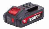 WorCraft 20V Cordless LED Work Light Kit with 2.0Ah Battery Options & Charger CLED-S20Li-30W-K20D Worcraft USA x2 Batteries