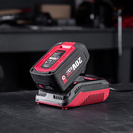 WorCraft 20V Cordless LED Work Light Kit with 2.0Ah Battery Options & Charger Worcraft USA