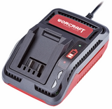WorCraft 20V Cordless Random Orbital Sander Kit with 2.0Ah Battery Options & Charger