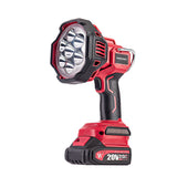 WorCraft 20V Cordless LED Spotlight Kit with 2.0Ah Battery Option & Charger Worcraft USA