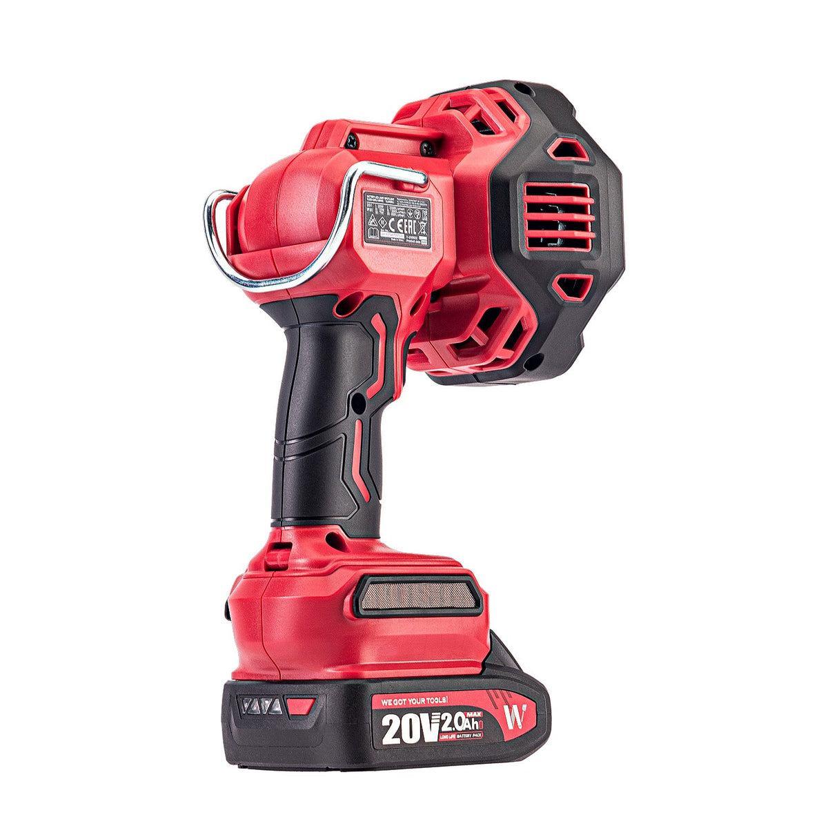 WorCraft 20V Cordless LED Spotlight Kit with 2.0Ah Battery Option & Charger Worcraft USA