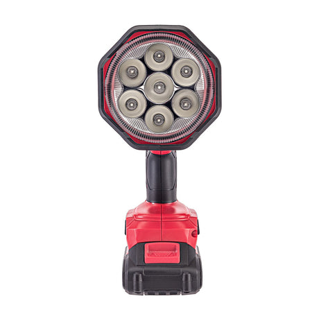 WorCraft 20V Cordless LED Spotlight — 2,500 Lumen, 500m Beam Worcraft USA