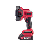 WorCraft 20V Cordless LED Spotlight Kit with 2.0Ah Battery Option & Charger Worcraft USA