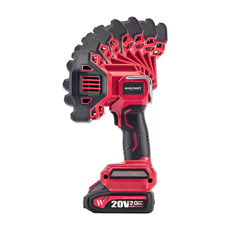WorCraft 20V Cordless LED Spotlight Kit with 2.0Ah Battery Option & Charger Worcraft USA
