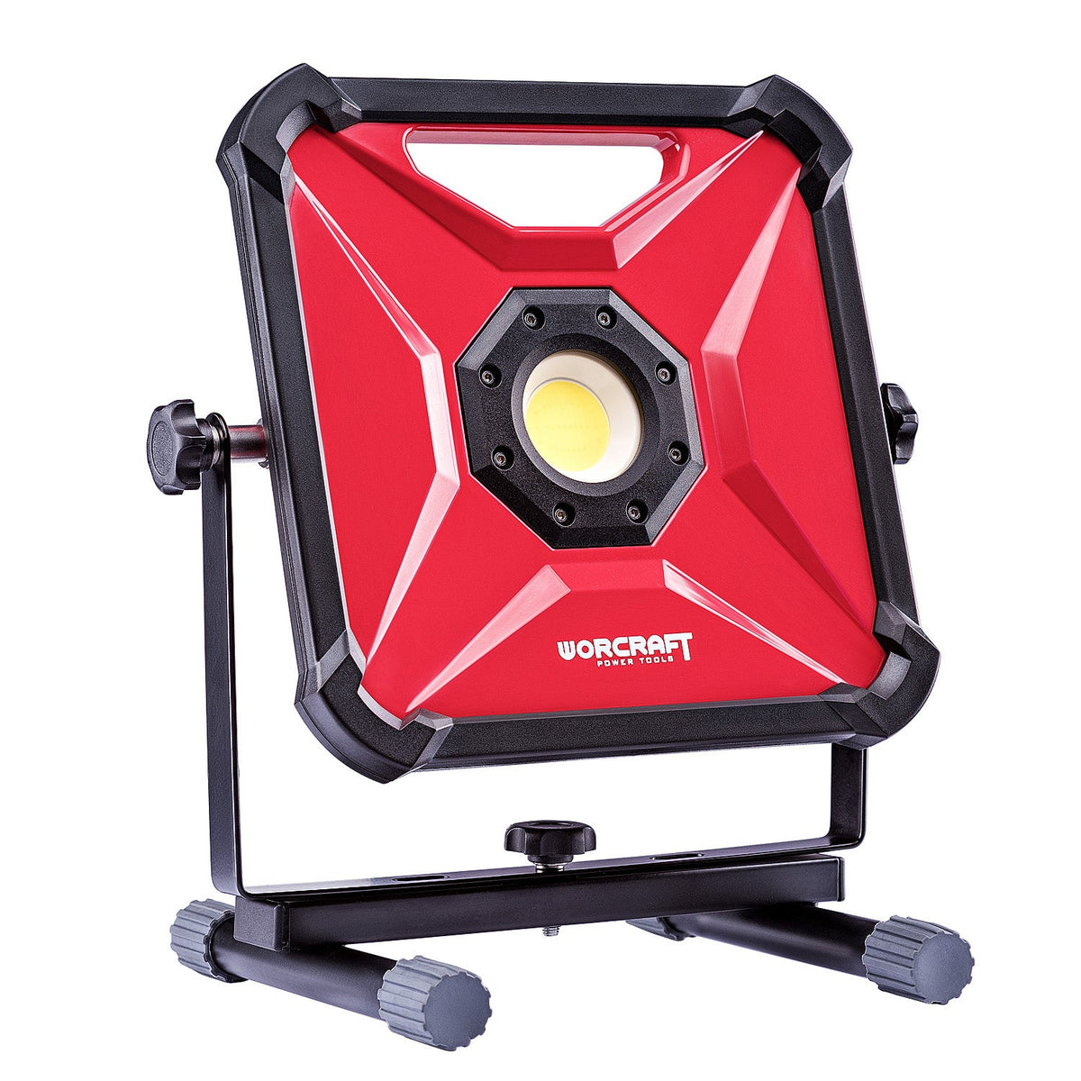 WorCraft 20V Cordless LED Work Light Kit with 2.0Ah Battery Options & Charger Worcraft USA