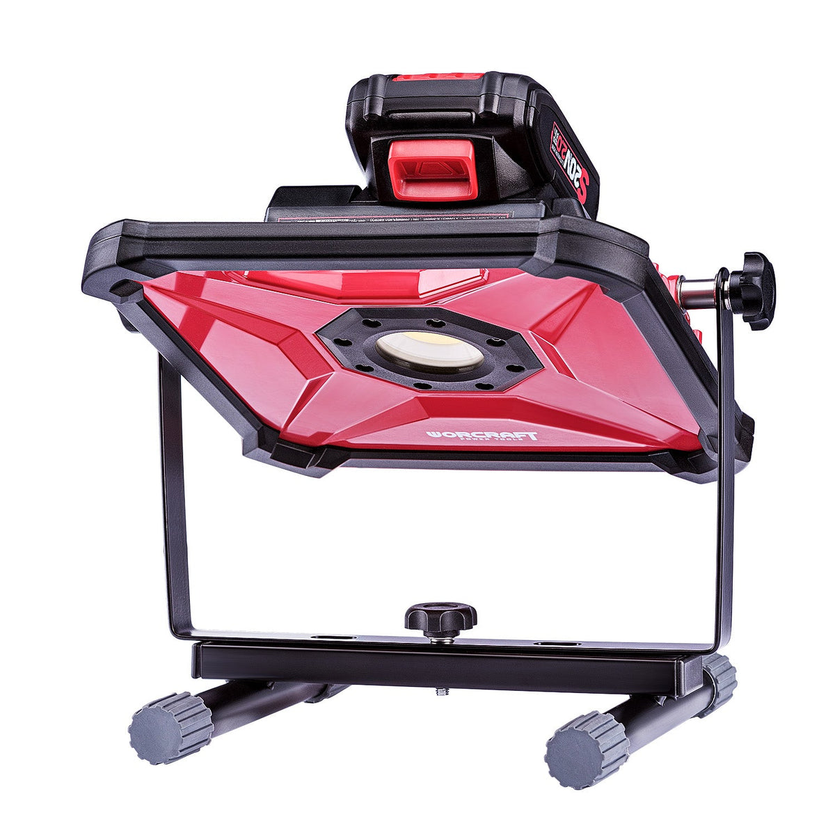 WorCraft 20V Cordless LED Work Light — 3,000 Lumen, Tool Only Worcraft USA