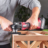 WorCraft 20V Brushless Oscillating Multi-Tool — Tool Only
