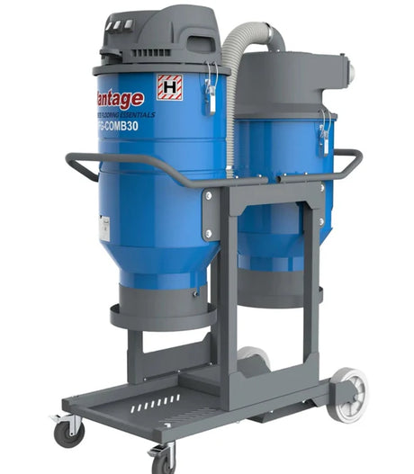 Dust Extractor with Pre Separator VFG-COMB30 Diamond Tool Store 220 Volt