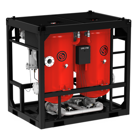 CPD Portable Desiccant Dryers Chicago Pneumatic