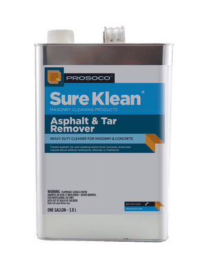Prosoco Asphalt Tar Remover - 25 Gallons Prosoco
