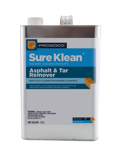 Prosoco Asphalt Tar Remover - 25 Gallons Prosoco