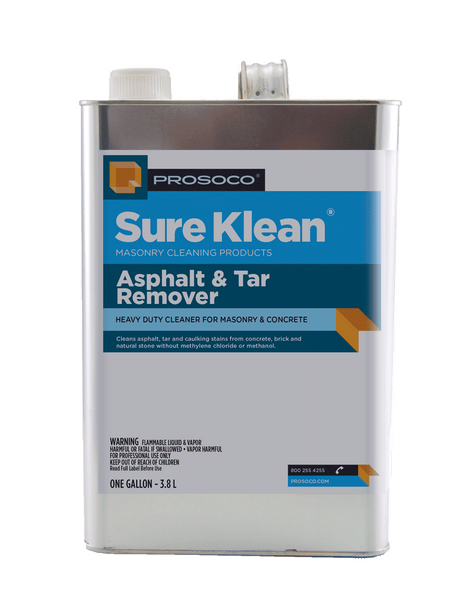 Prosoco Asphalt Tar Remover - 25 Gallons Prosoco
