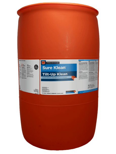 Prosoco Sure Klean Tilt-Up Klean Bond Breaker Residue Cleaner - 55 Gallon Prosoco