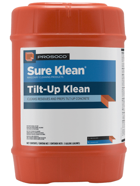 Prosoco Sure Klean Tilt-Up Klean Bond Breaker Residue Cleaner - 55 Gallon Prosoco