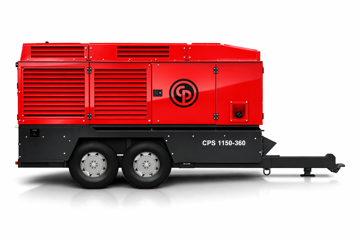 PORTABLE COMPRESSORS - CPS 1150-360 Chicago Pneumatic