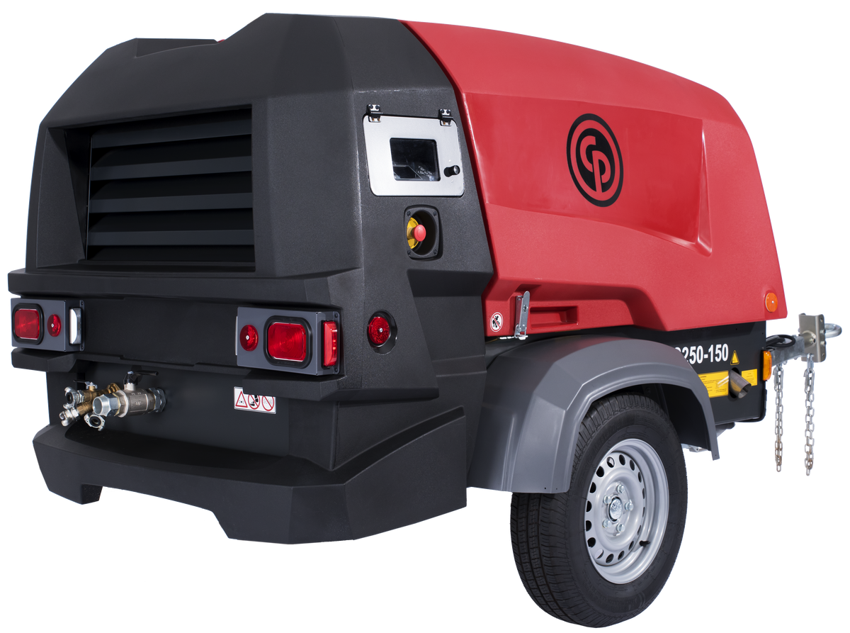 PORTABLE COMPRESSORS - CPS 250-100 Chicago Pneumatic