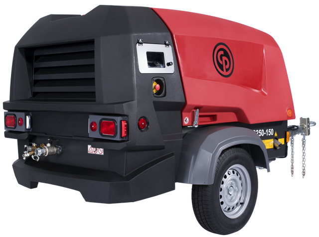 PORTABLE COMPRESSORS - CPS 250-100 Chicago Pneumatic