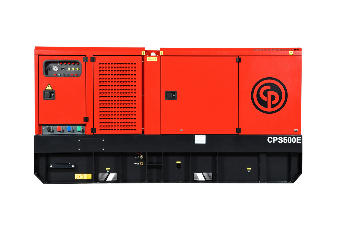 PORTABLE COMPRESSORS - E-Air Range Chicago Pneumatic