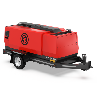 PORTABLE COMPRESSORS - CPS 750-200 Chicago Pneumatic