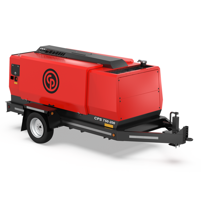 PORTABLE COMPRESSORS - CPS 750-200 Chicago Pneumatic