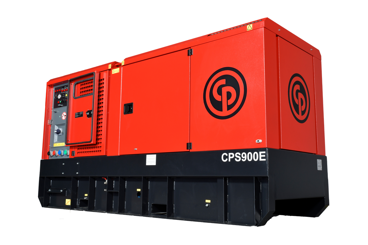 PORTABLE COMPRESSORS - E-Air Range Chicago Pneumatic