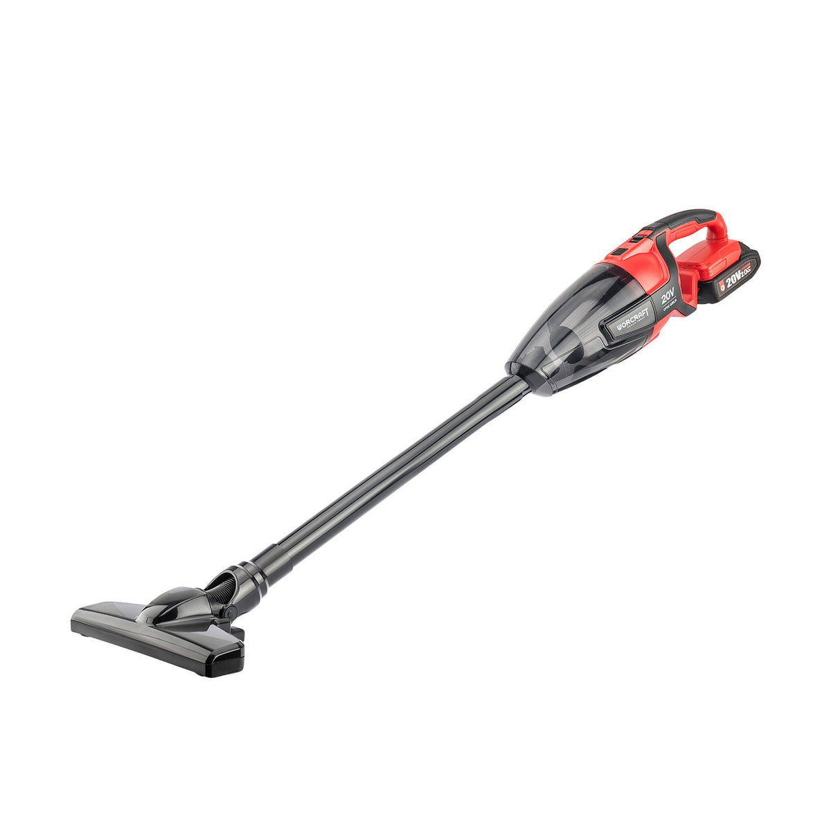 WorCraft 20V Cordless Handheld Vacuum Kit with 2.0Ah Battery Options & Charger
