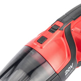 WorCraft 20V Cordless Handheld Vacuum Kit with 2.0Ah Battery Options & Charger