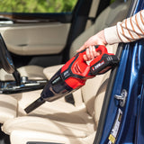 WorCraft 20V Cordless Handheld Vacuum Kit with 2.0Ah Battery Options & Charger