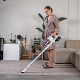 WorCraft 20V Cordless Stick Vacuum — 20kPa, 1.2L, Tool Only