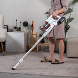 WorCraft 20V Cordless Stick Vacuum — 20kPa, 1.2L, Tool Only